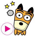 TF-Dog Animation 3 Stickers