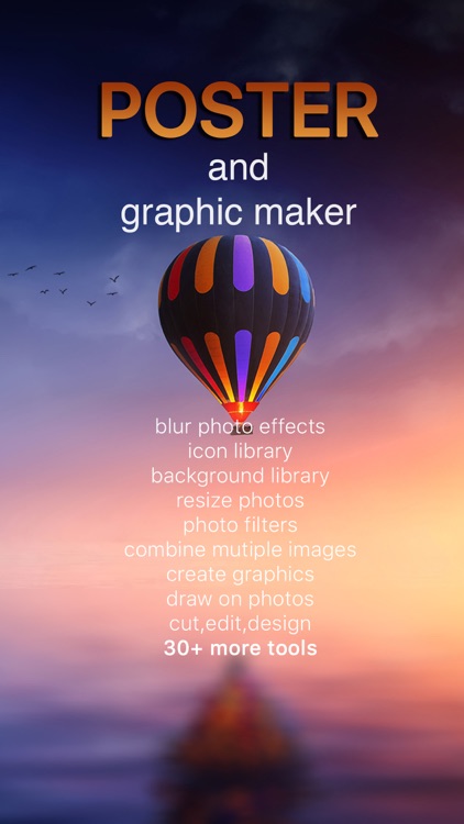 Poster & Graphic Maker - Create Photo Backgrounds screenshot-4