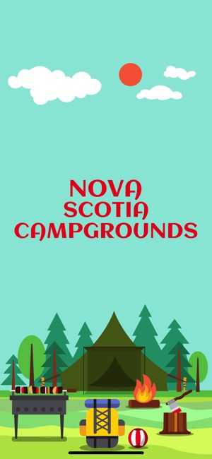 Nova Scotia Campgrounds(圖1)-速報App