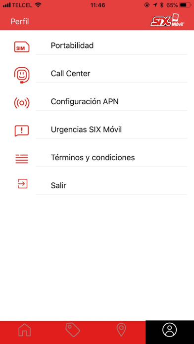 How to cancel & delete Six Movil from iphone & ipad 4