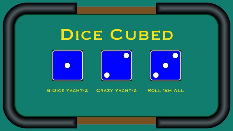 Dice Cubed