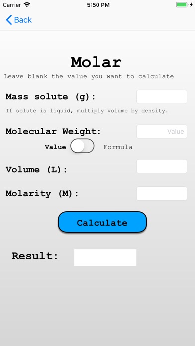 SolutionCalc screenshot 3