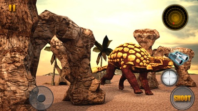 How to cancel & delete Dinosaur 3D Hunting Game 2018 from iphone & ipad 4