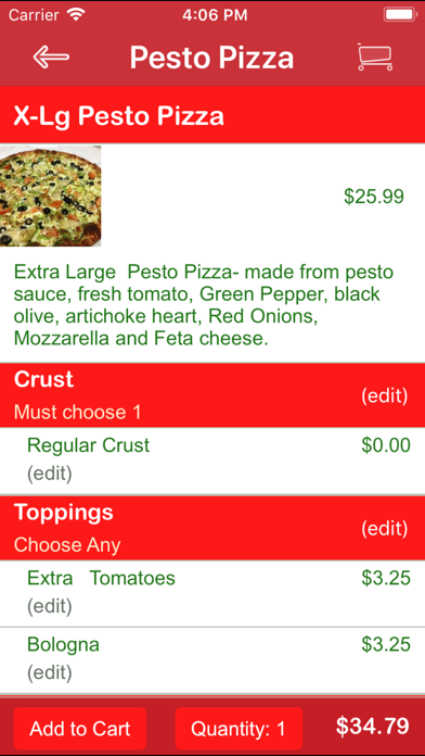 How to cancel & delete Guidos Pizza Northridge from iphone & ipad 3