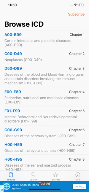 ICD 10 On the Go Mobile