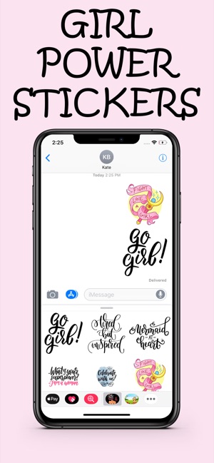 Girl Power Stickers!(圖3)-速報App