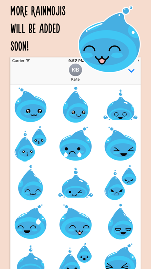 Rainmoji for Rain Lovers(圖2)-速報App