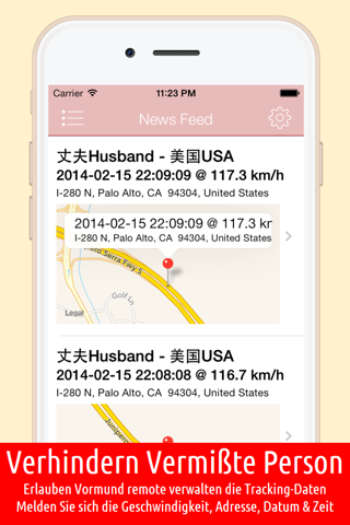 GPS Tracker 365 Manager screenshot 2