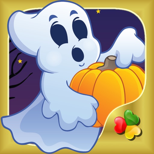 Halloween Puzzle Game for Kids Icon