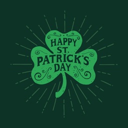 Happy St Patricks Day Sticker