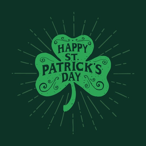 Happy St Patricks Day Sticker icon