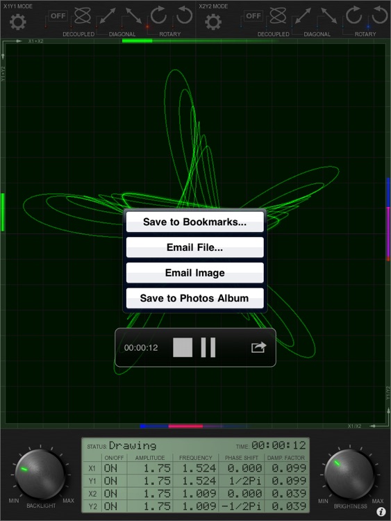 Harmonograph screenshot-4