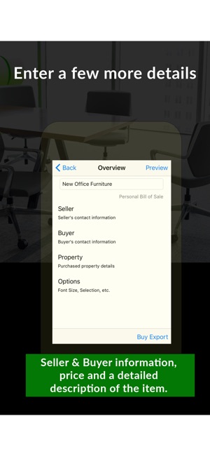 Bill of Sale NOW! Lite(圖2)-速報App