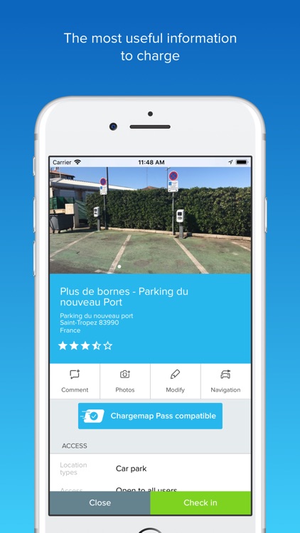 Chargemap - Charging stations
