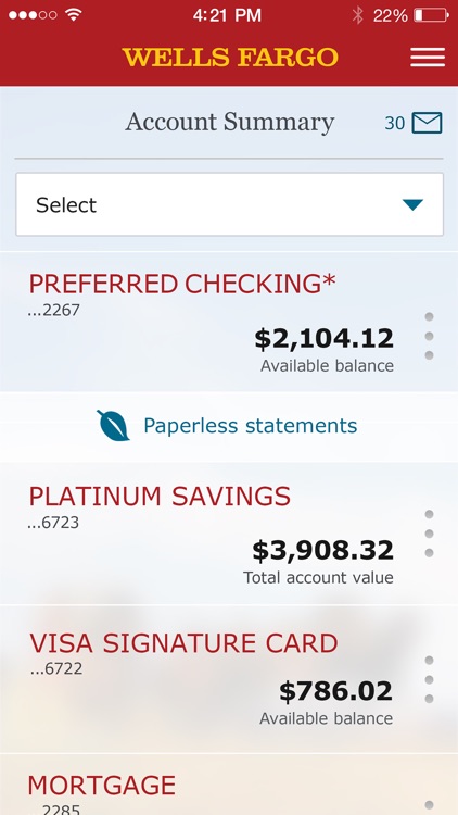 Wells Fargo Mobile