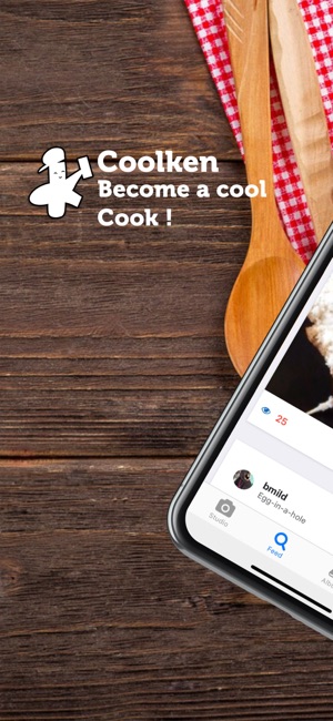 Coolken : Cool cook app(圖1)-速報App