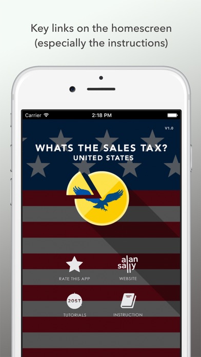 Whats the Sales Tax? USA screenshot 4