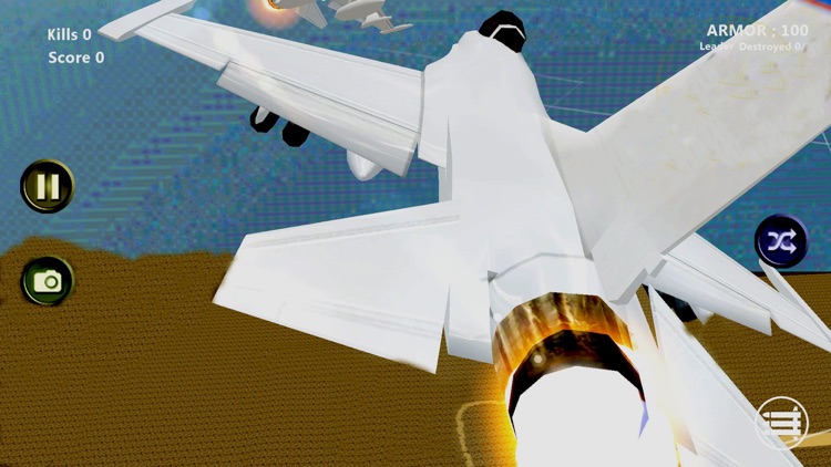 F16 Jet Fighter Assassin Game