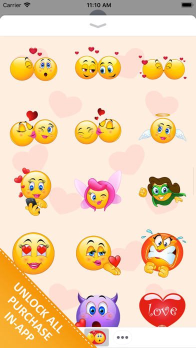 How to cancel & delete Adorable Couple Love Stickers from iphone & ipad 3