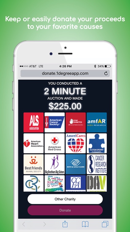 1Degree - VideoChat w/ Celebs! screenshot-3