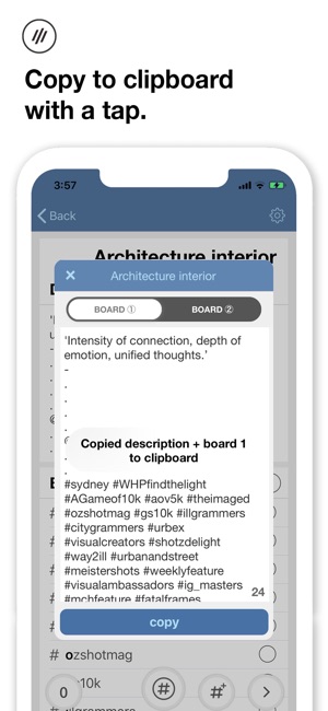 Mono - Hashtag Library(圖5)-速報App