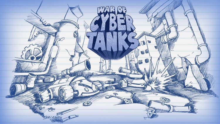 War Of Cyber Tanks screenshot-4