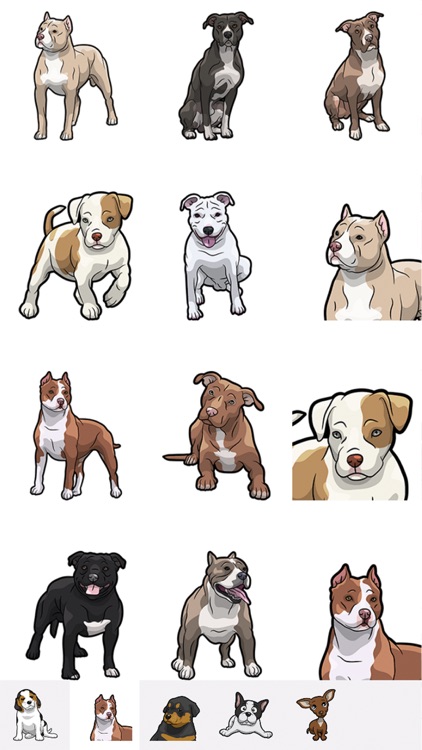 PitMoji - Dog Emoji & Stickers screenshot-1