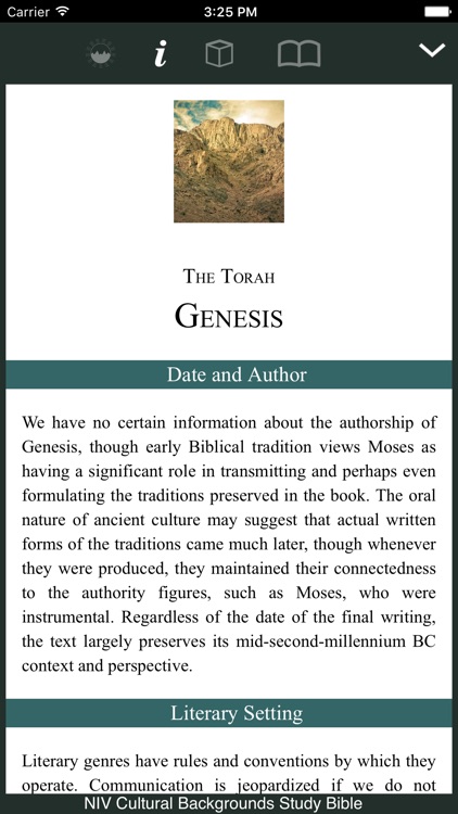 NIV Cultural Backgrounds Bible