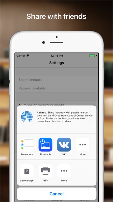 weekly timetable the schedule app data review education apps