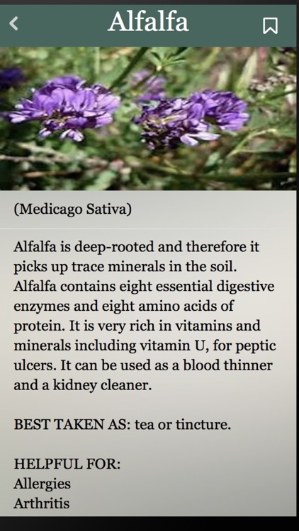 iles of herbs