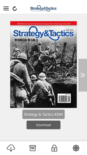 Strategy & Tactics Magazine