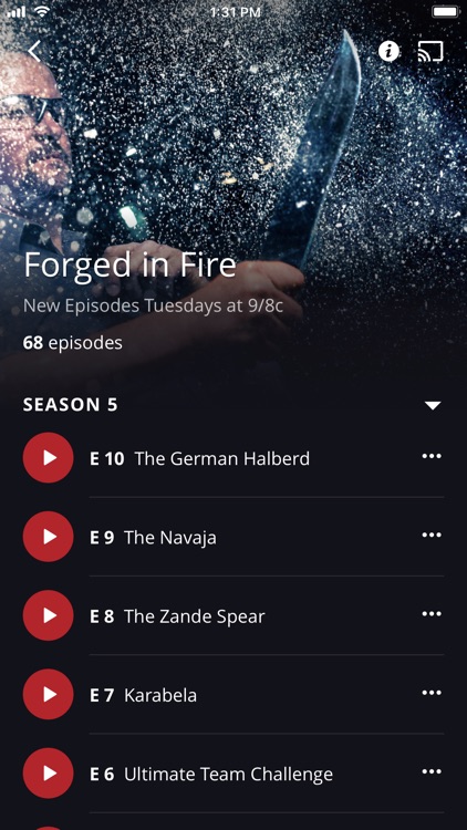 HISTORY TV Shows