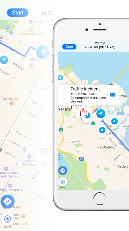 Traffie Navigation & Alerts