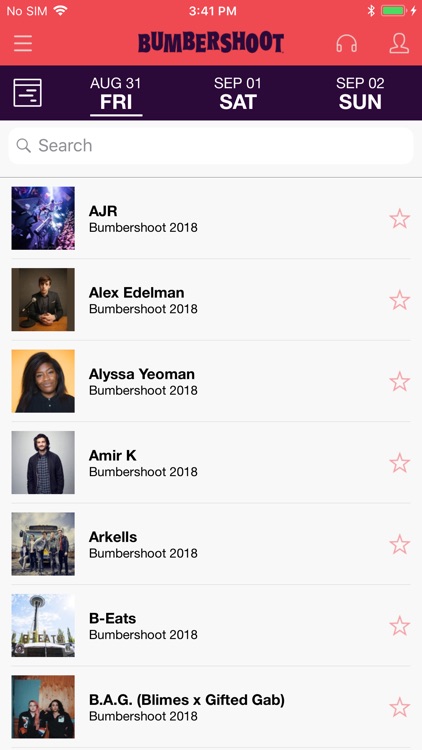 Bumbershoot 2018 screenshot-3