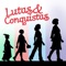 “Lutas & Conquistas” é um jogo de tabuleiro lúdico-pedagógico desafiador, que informa, diverte, estimula a aprendizagem e a reflexão sobre questões de gênero