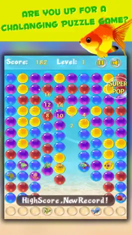 Game screenshot Tap Bubble Sea apk