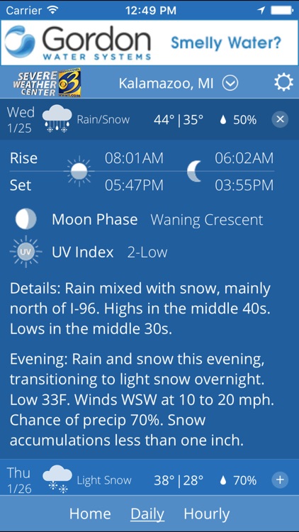 Severe Weather Center 3