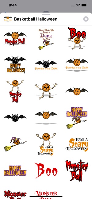 Basketball Halloween