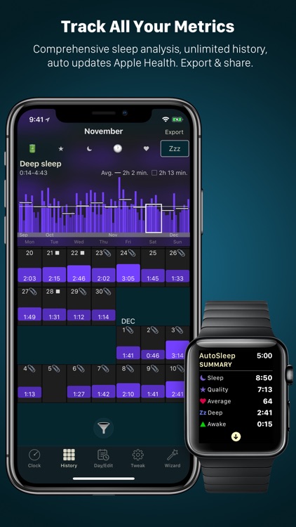 AutoSleep Tracker for Watch