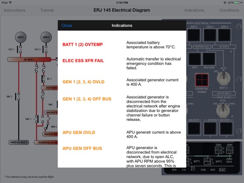 ERJ 145 Electrical Diagram screenshot 2