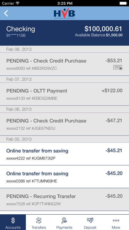MyHVB Mobile screenshot-3