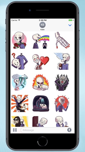 Funny Shinigami Stickers(圖1)-速報App