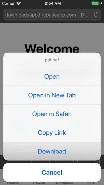 【图】Browser and Documents Manager(截图1) 【图】Browser and Documents Manager(截图1)