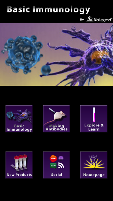 How to cancel & delete BioLegend Basic Immunology from iphone & ipad 1