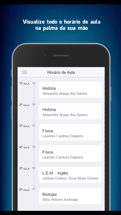 Bezerra App - Aluno