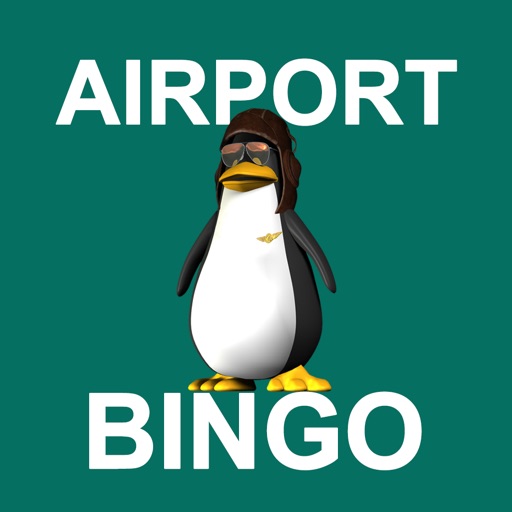 Airport Bingo Game!