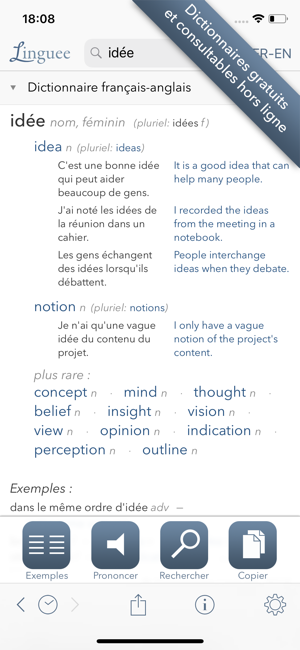 Dictionnaire Linguee Dans L App Store