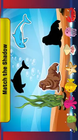 Game screenshot Preschool learning sea fish apk
