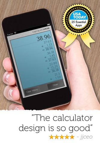 Calculator Plus with History screenshot 2