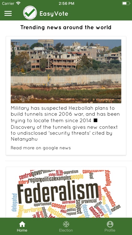 EasyVote Secured Election App